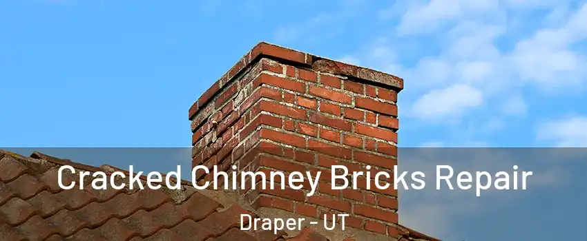  Cracked Chimney Bricks Repair Draper - UT