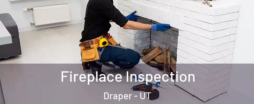  Fireplace Inspection Draper - UT