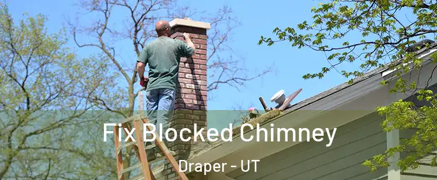  Fix Blocked Chimney Draper - UT