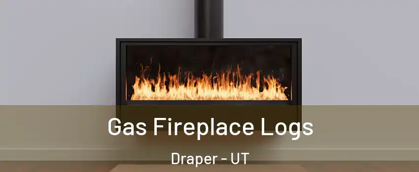  Gas Fireplace Logs Draper - UT