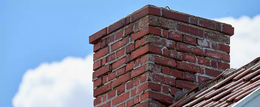Brick Chimney Flue Installation in Draper, UT