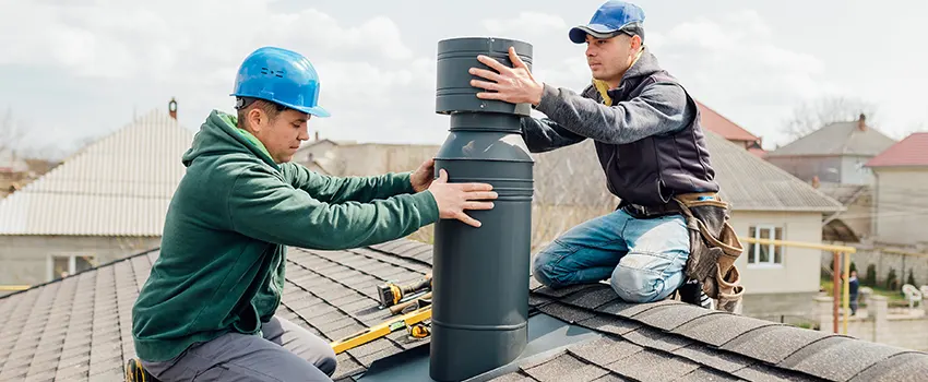 Chimney Air Vent Repair in Draper, UT