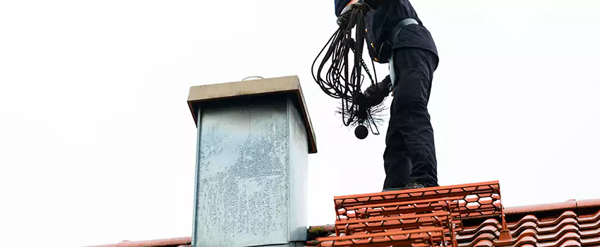 Chimney Brush Cleaning in Draper, Utah