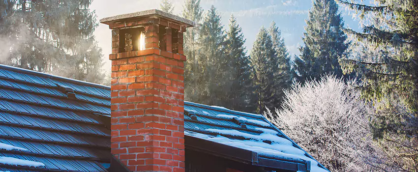 Chimney Crown Replacement in Draper, Utah