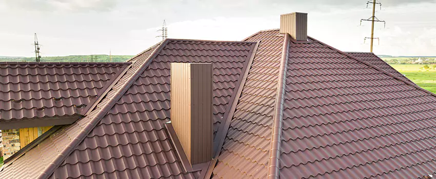 Residential Chimney Flashing Restoration in Draper, UT