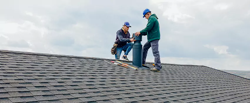 Chimney Sweep To Clear Creosote Buildup in Draper, Utah