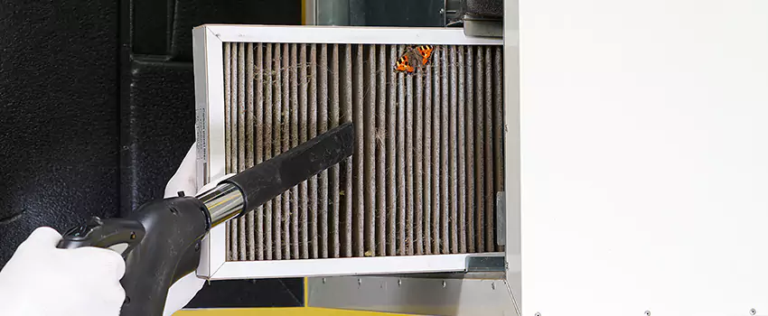 Clogged Air Duct Cleaning Process in Draper, UT