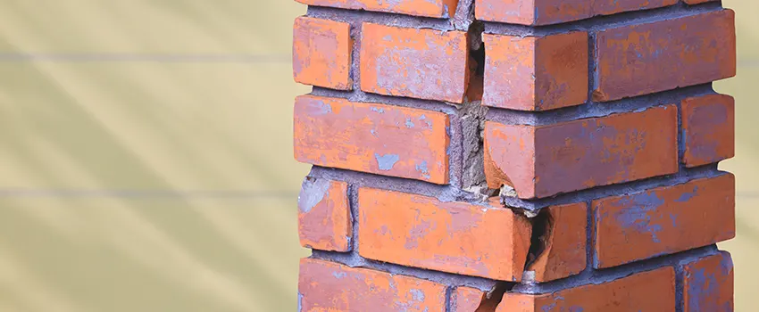 Broken Chimney Bricks Repair Services in Draper, UT