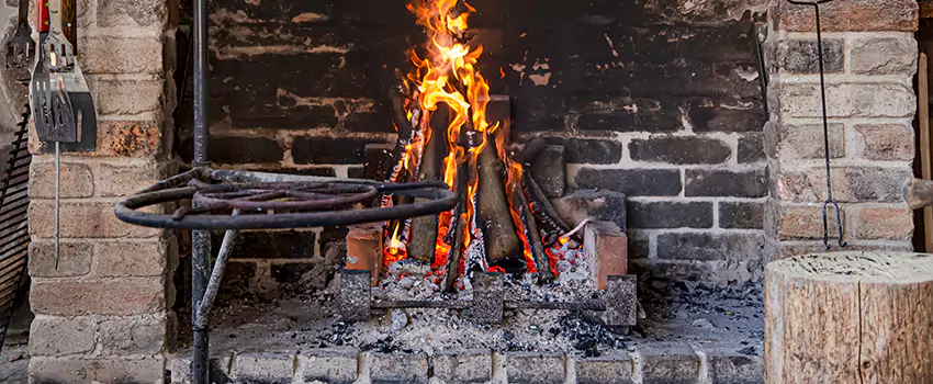 Cracked Electric Fireplace Bricks Repair Services  in Draper, UT