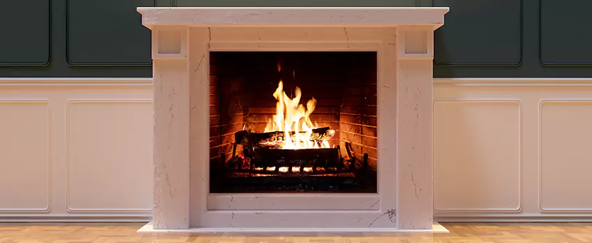 Decorative Electric Fireplace Installation in Draper, Utah