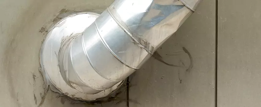 Broken Dryer Vent Replacement in Draper, UT