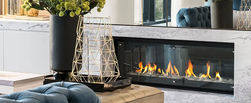 Custom Fireplace Crystals in Draper, Utah