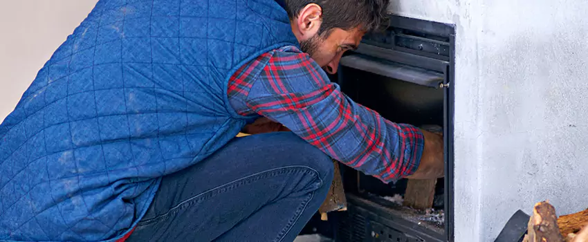 Gas Fireplace Inspection in Draper, Utah