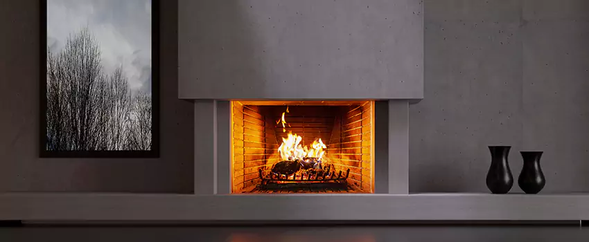 Wood Fireplace Refacing in Draper, UT