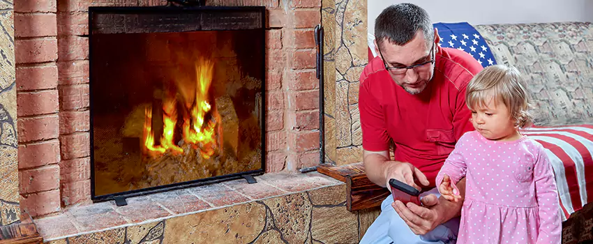 Wood-Burning Fireplace Refurbish & Restore Services in Draper, UT