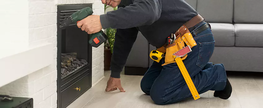 Fireplace Installation in Draper, Utah