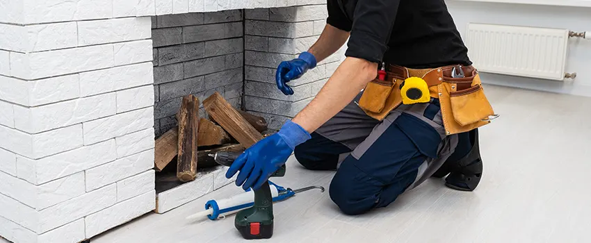 Fireplace Throat Lintel Repair Services in Draper, UT