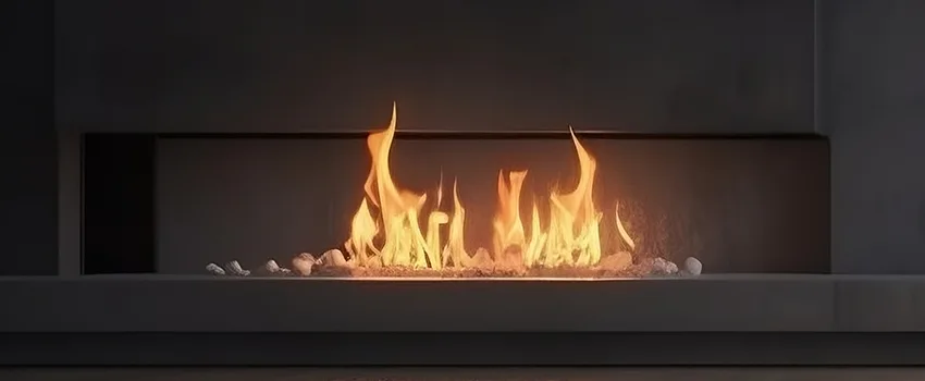 B-Vent Gas Fireplace Installation in Draper, UT