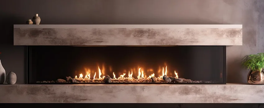 Gas Refractory Fireplace Logs in Draper, UT