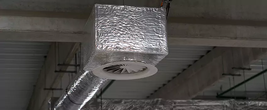 Heating Ductwork Insulation Repair Services in Draper, UT