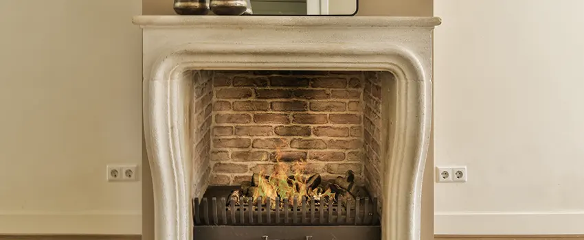Vintage-style Fireplace Redesign in Draper, Utah