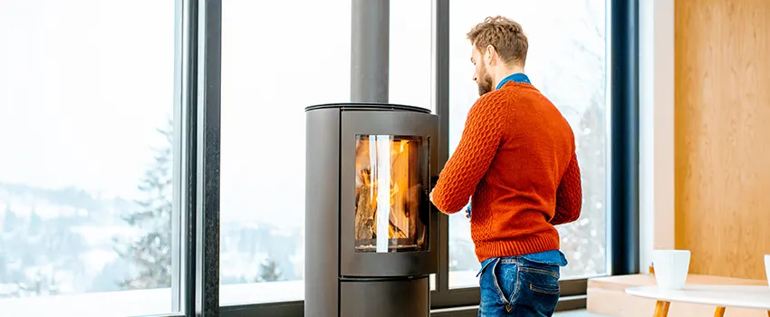 Pellet Stove Chimney Pipe Installation in Draper, UT
