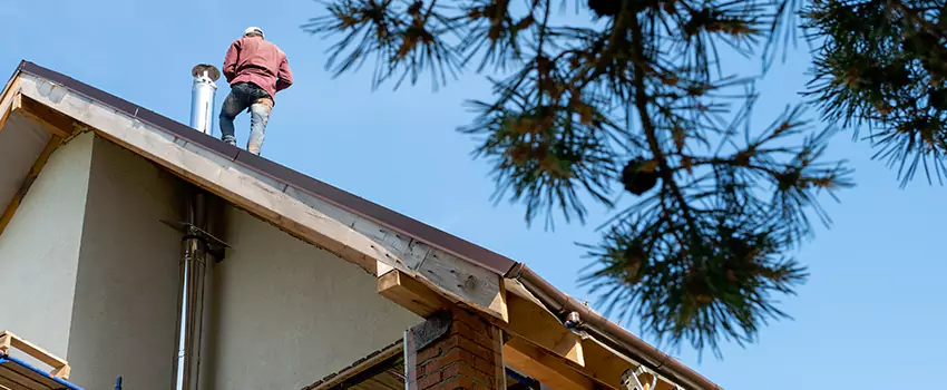 Prefab Chimney Flue Installation in Draper, UT