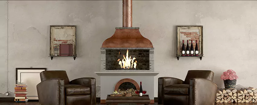 Thelin Hearth Products Providence Pellet Insert Fireplace Installation in Draper, UT