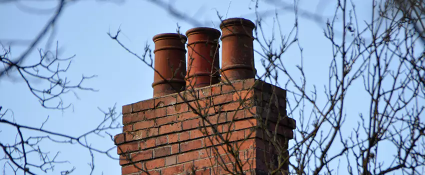 Chimney Crown Installation For Brick Chimney in Draper, Utah