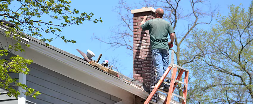 Vinyl and PVC Chimney Flashing Installation in Draper, UT