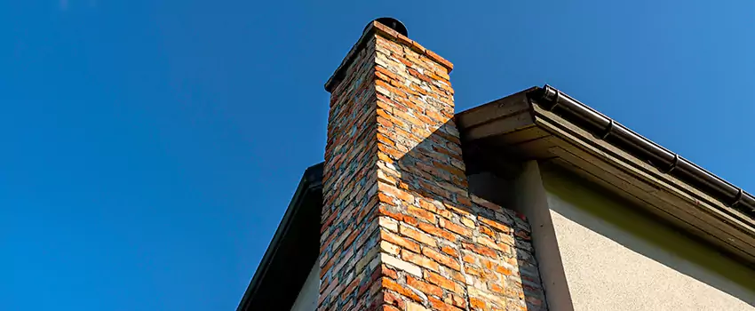 Masonry Chimney Flashing Repair in Draper, Utah