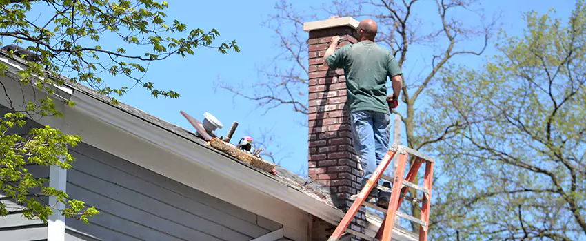 himney Crown Repair in Draper, Utah
