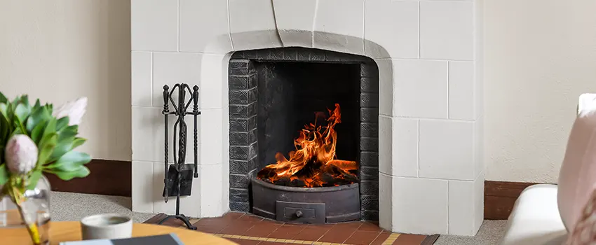 Classic Open Fireplace Design Services in Draper, Utah