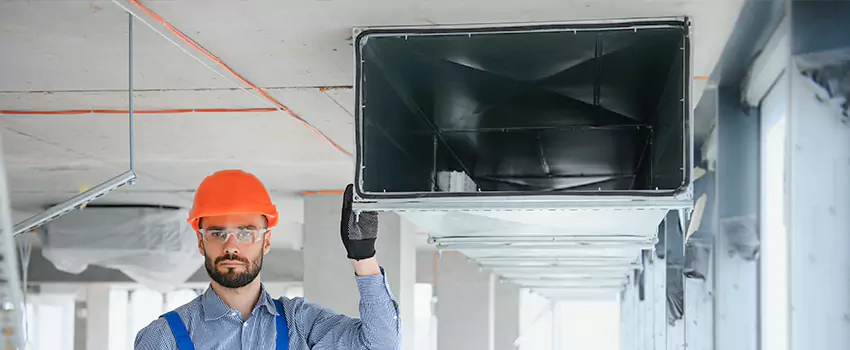 Clogged Air Duct Cleaning and Sanitizing in Draper, UT
