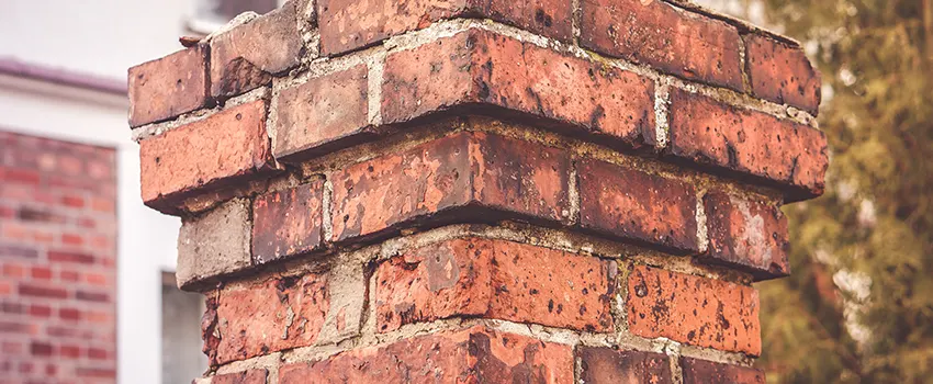 Cracked Chimney Bricks Repair Cost in Draper, Utah