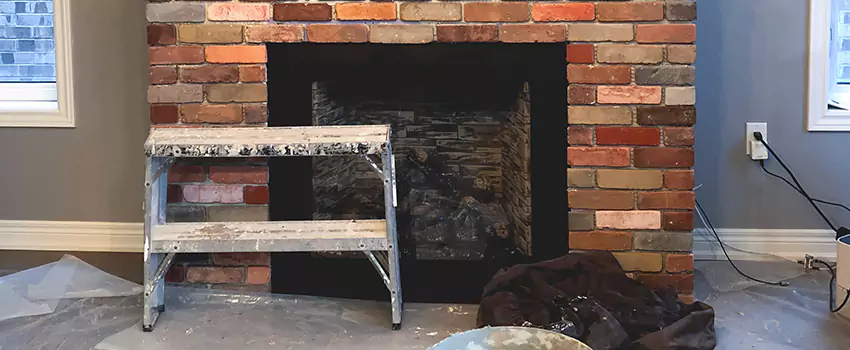 Benefit of Repairing Cracked Fireplace Bricks in Draper, Utah