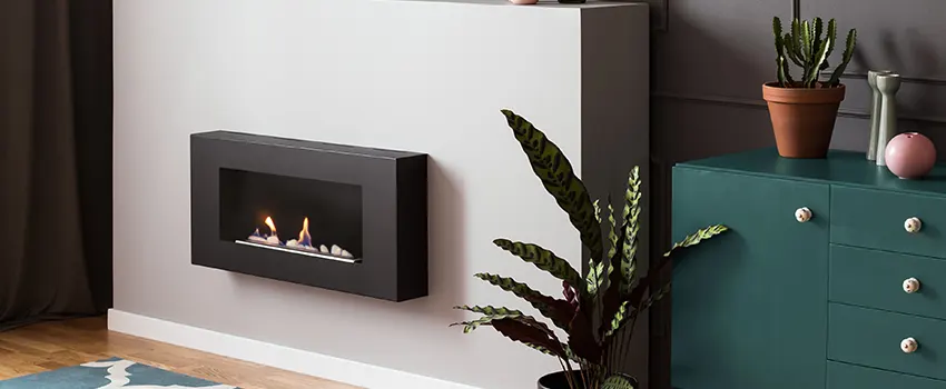 Electric Fireplace Glowing Embers Installation Services in Draper, UT