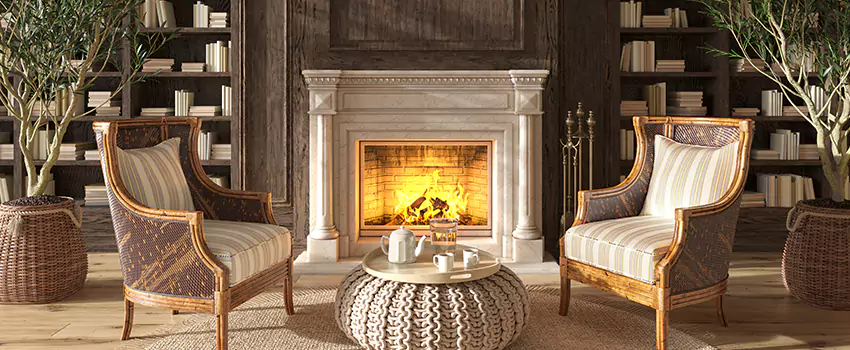 Fireplace Conversion Cost in Draper, Utah