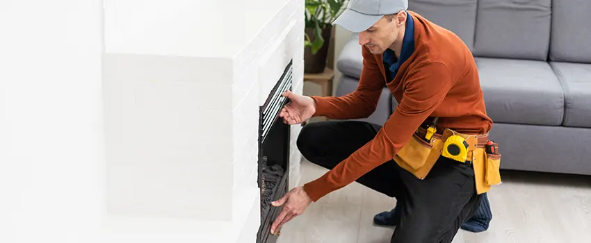 Cost of Fireplace Door Installation Service in Draper, Utah