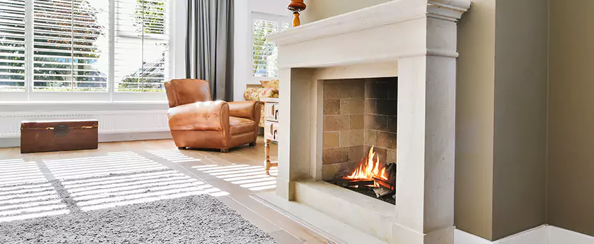 Vintage Fireplace Refacing in Draper, Utah