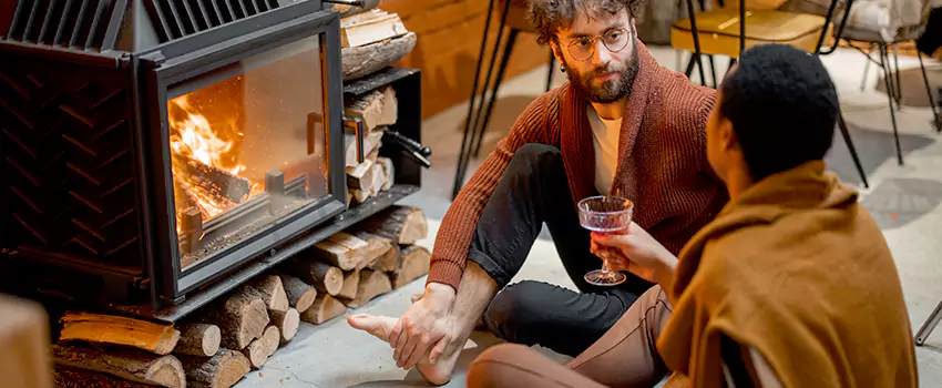 Fireplace Leaky Roof Repair in Draper, Utah