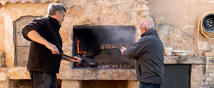Cost of Fireplace Sweep Service in Draper, UT