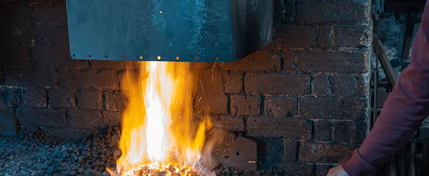 Fireplace Throat Plates Repair and installation Services in Draper, UT