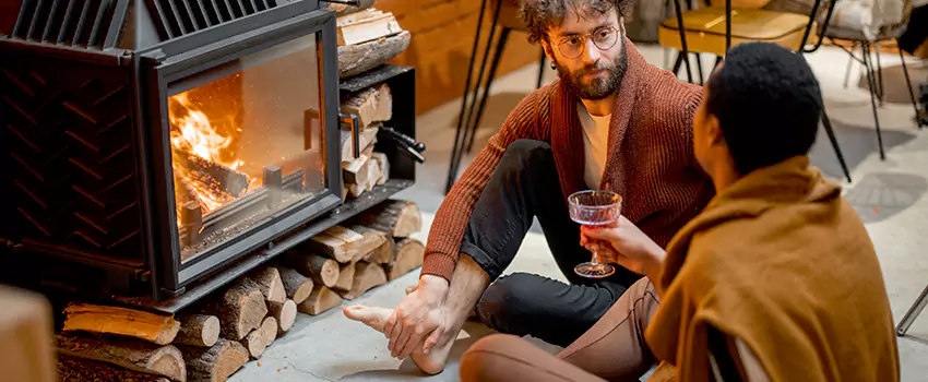 Non-Working Metal Fireplace Repair in Draper, UT