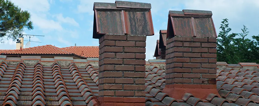 Chimney Maintenance for Cracked Tiles in Draper, Utah