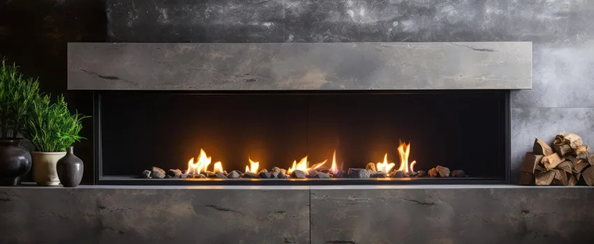 Gas Fireplace Front And Firebox Repair in Draper, UT