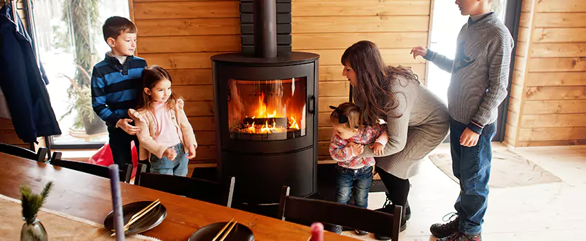 Jøtul Gas Fireplace Inspection Service in Draper, Utah