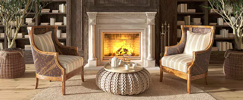 Mendota Hearth Fireplace Heat Management Inspection in Draper, UT