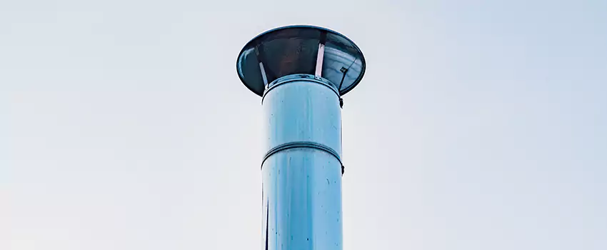 Insulated Metal Chimney Installation in Draper, UT