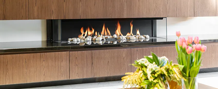 Double-height Fireplace Design Refurbishment in Draper, Utah